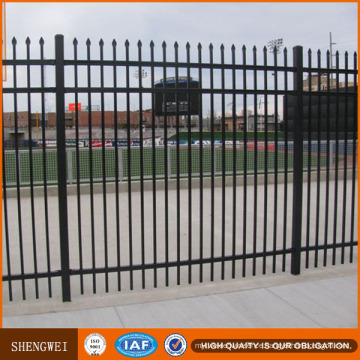 High Quality Galvanized Steel Garden Fence Panels